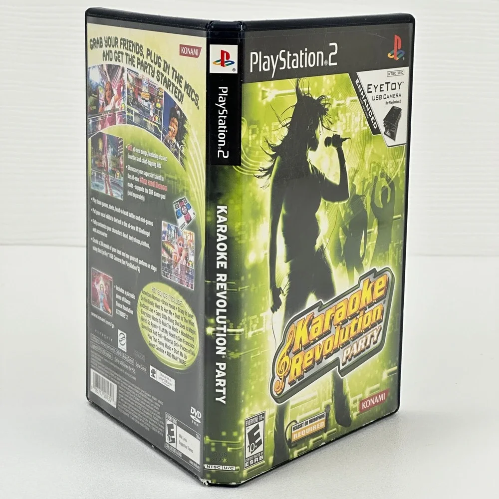 Konami karaoke revolution