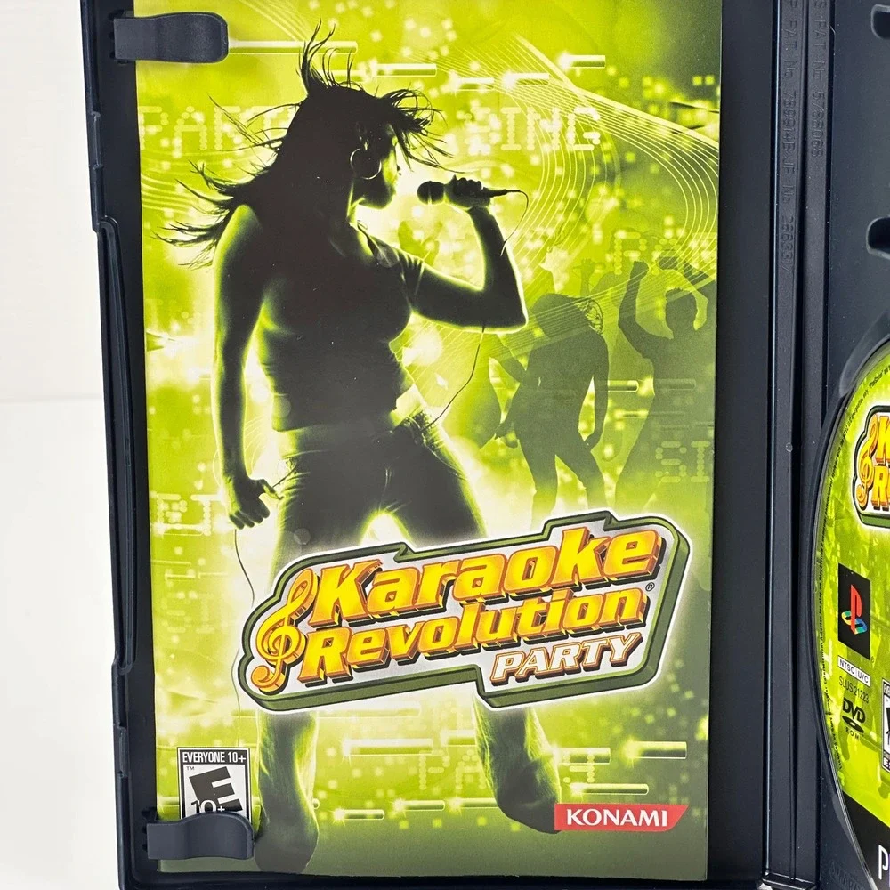 Konami karaoke revolution