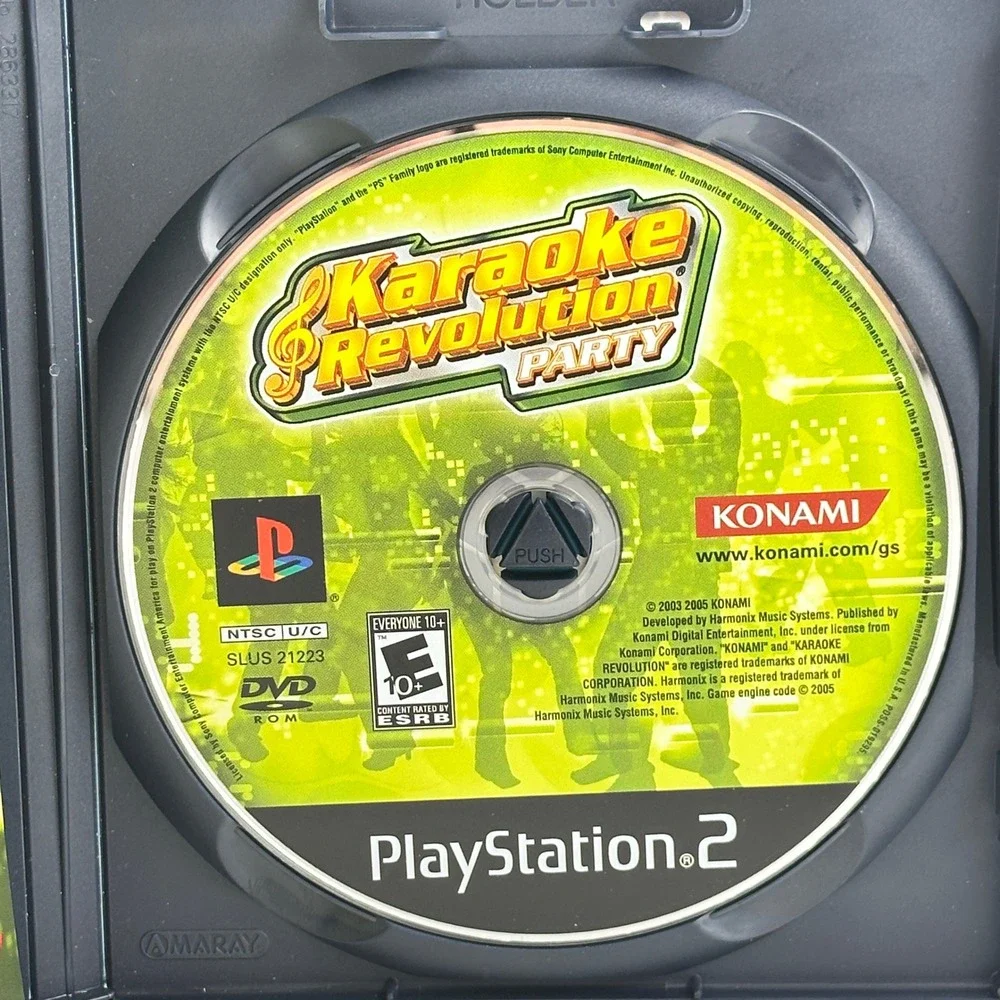 Konami karaoke revolution
