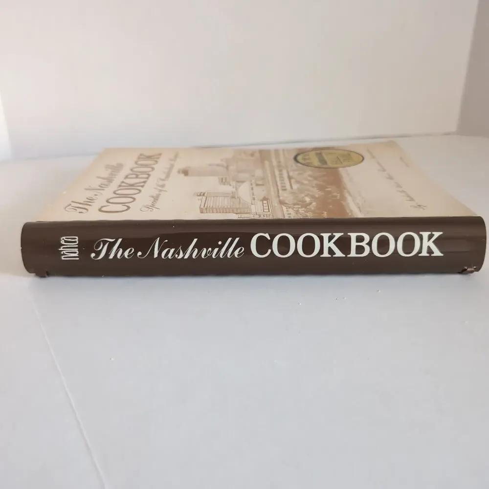 None and/or Unknown nashville cookbook