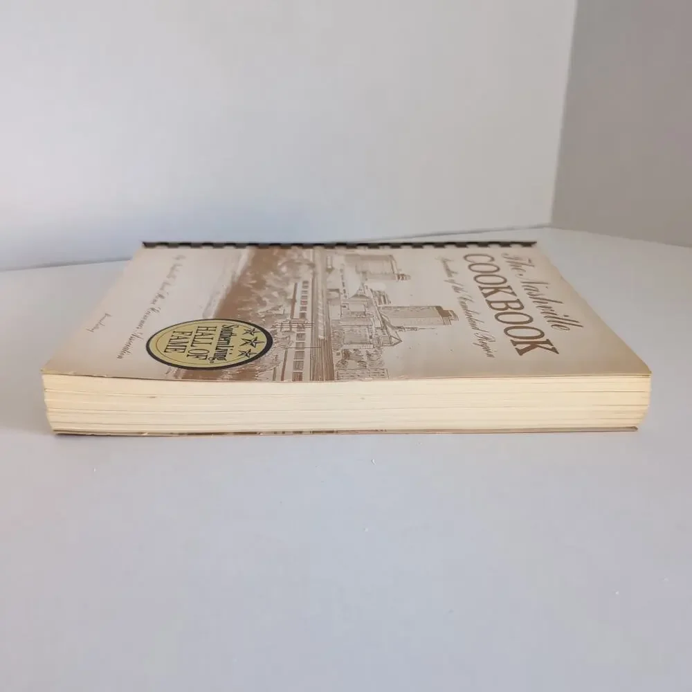 None and/or Unknown nashville cookbook