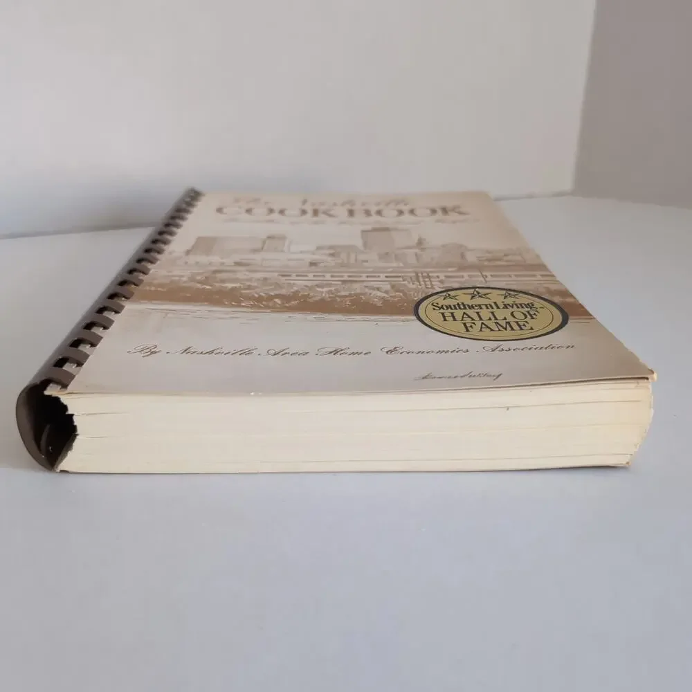 None and/or Unknown nashville cookbook