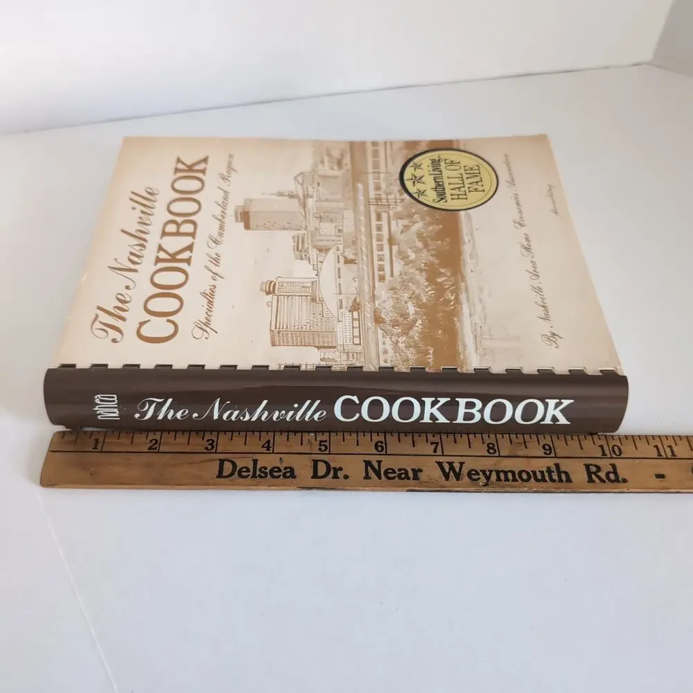 None and/or Unknown nashville cookbook