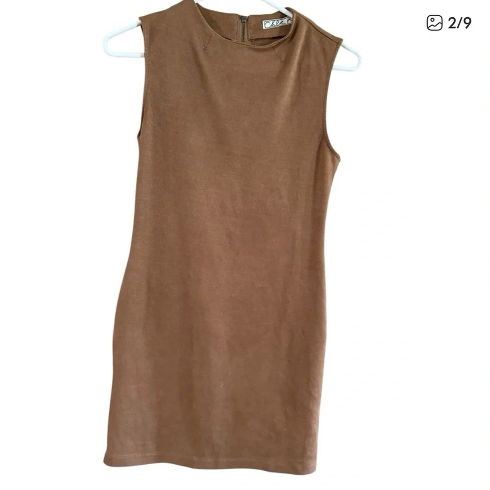Chloe K stylish brown