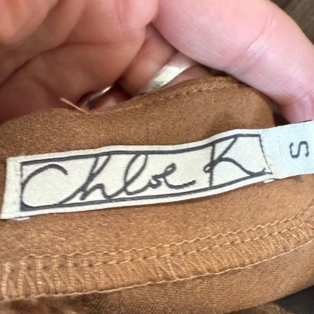 Chloe K stylish brown