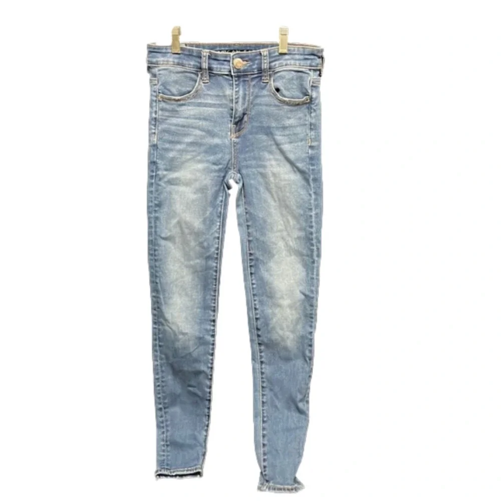 𝅺american Eagle- hi rise jegging (no distressing)
