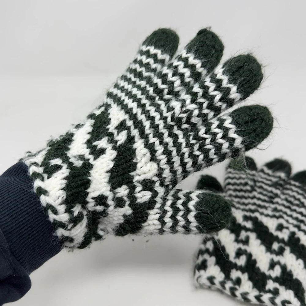 Hand Crafted handmade green