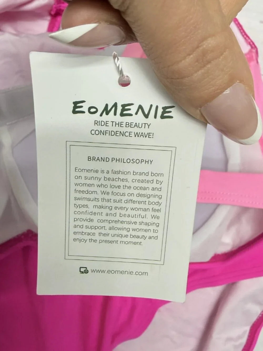 Eomenie control hygienic ~30