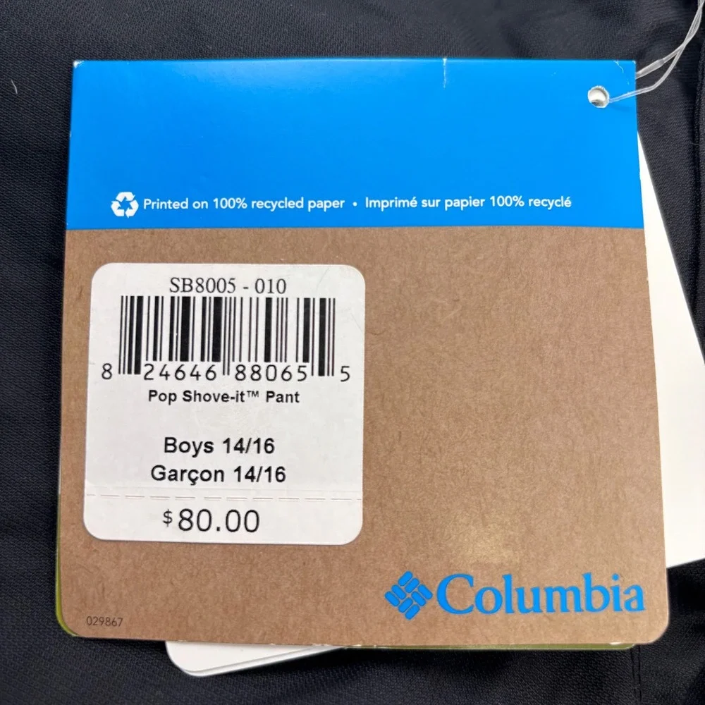 Columbia Sportswear Company size 14