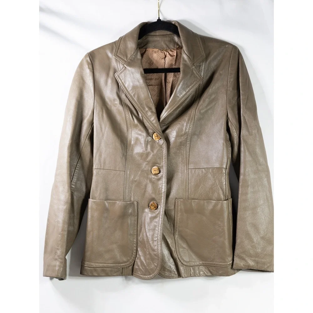 N/A vintage leather