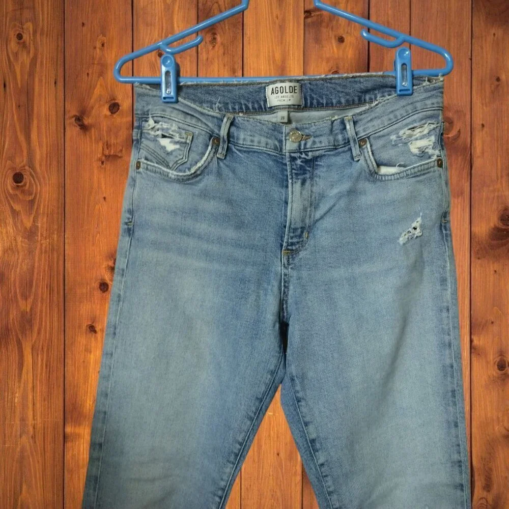 Agolde sophie denim