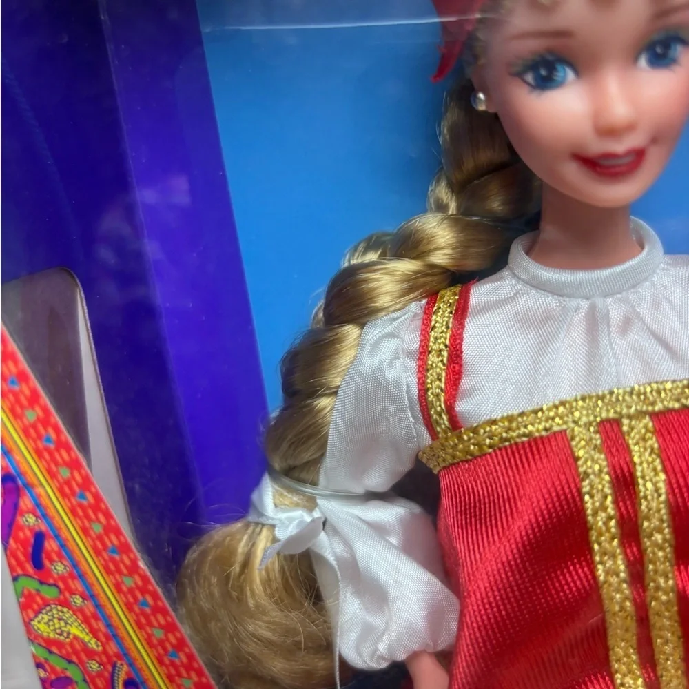 Barbie Russian 1996 Collector Edition, Never Removed From Box (NRFB)