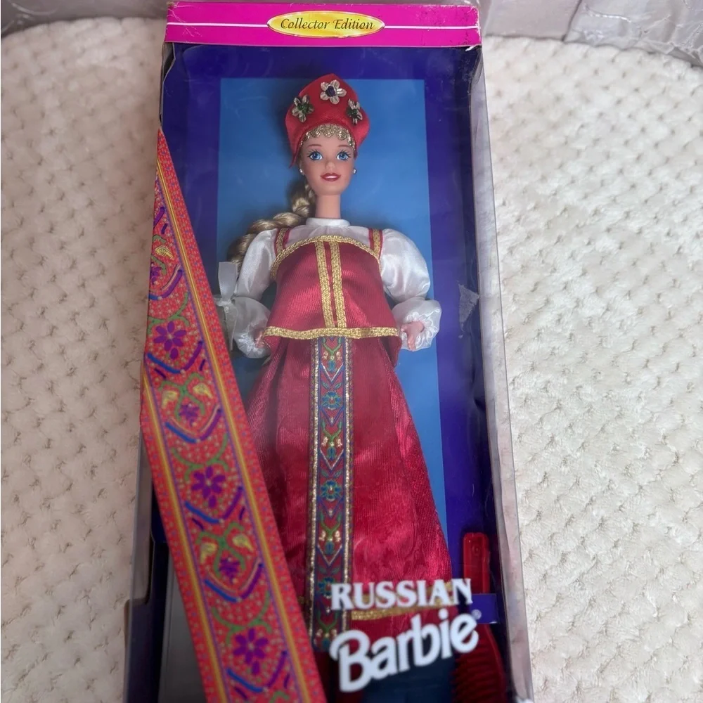 Barbie Russian 1996 Collector Edition, Never Removed From Box (NRFB)