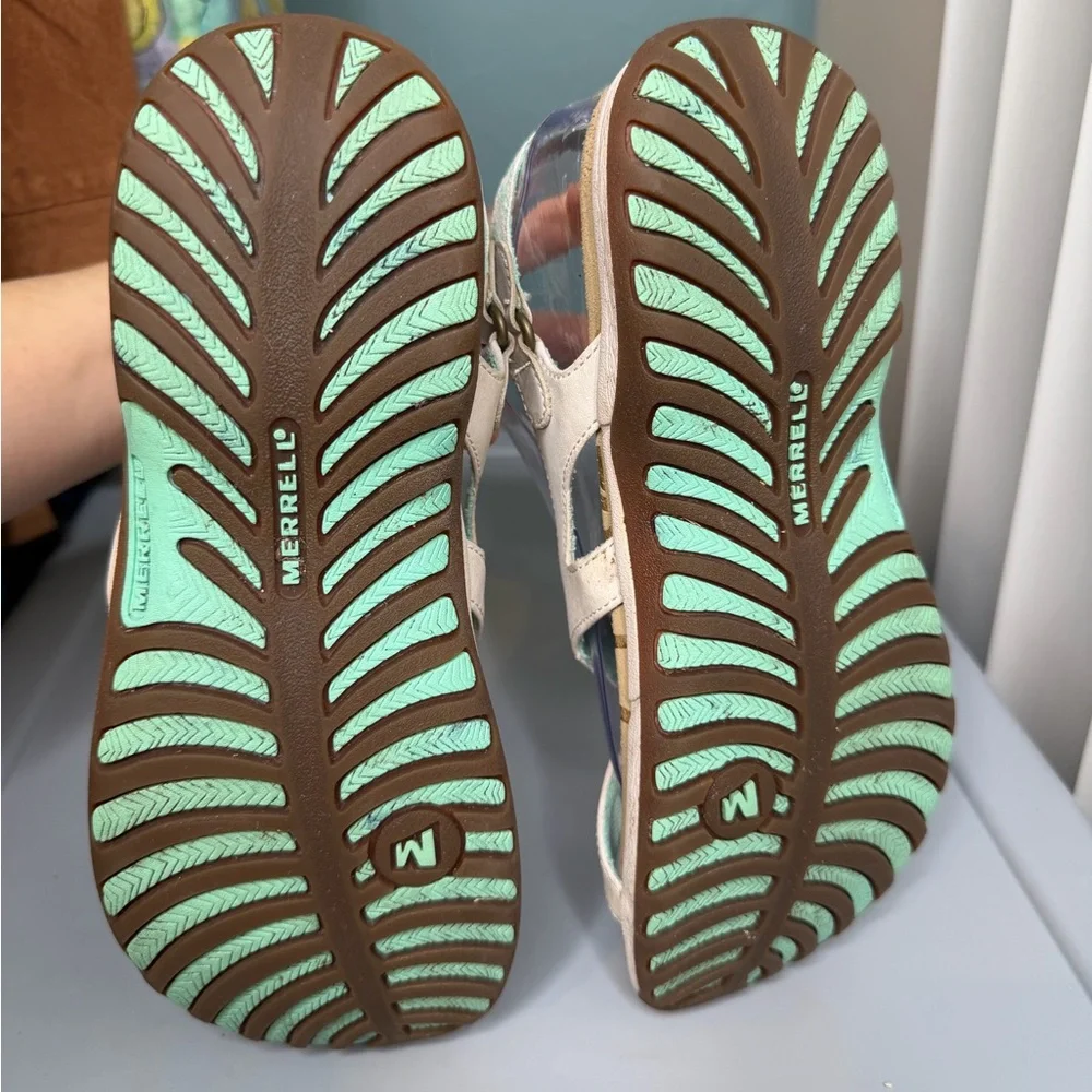 Merrell sandals wear