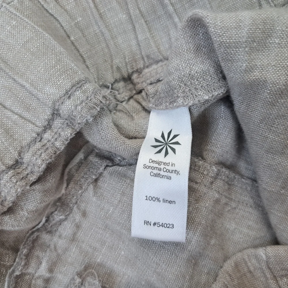 Athleta linen shorts