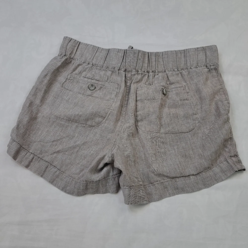 Athleta linen shorts