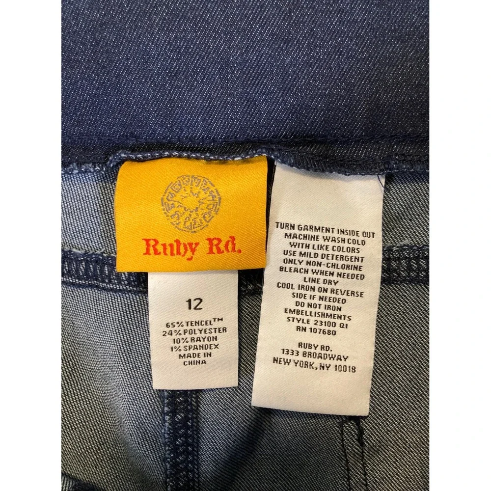 Ruby Rd. slip into