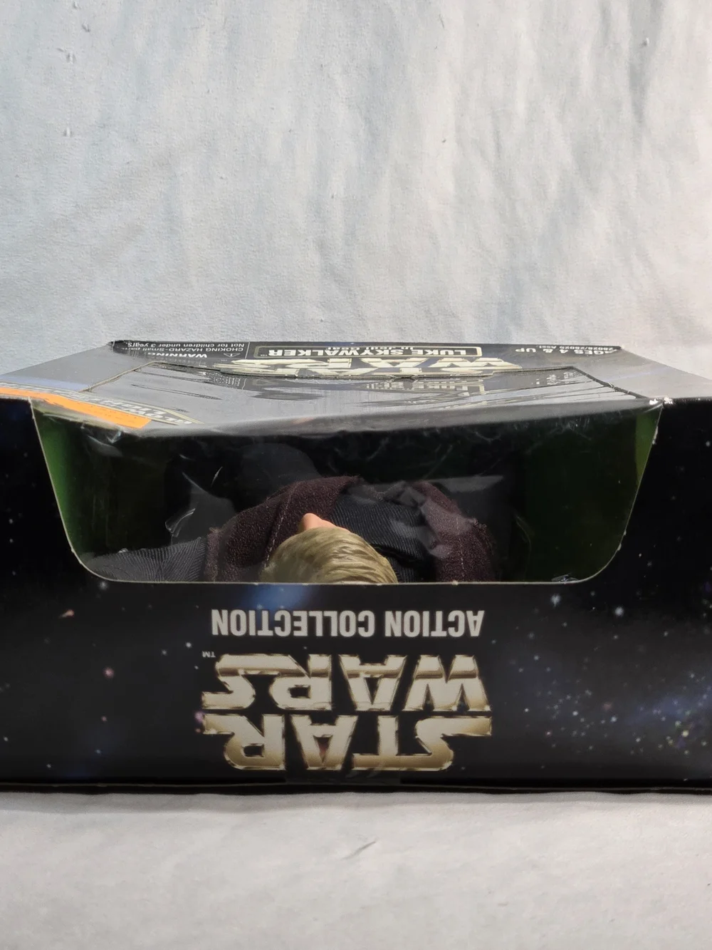 Vintage Star Wars Action Collection Luke Skywalker Jedi Gear 12