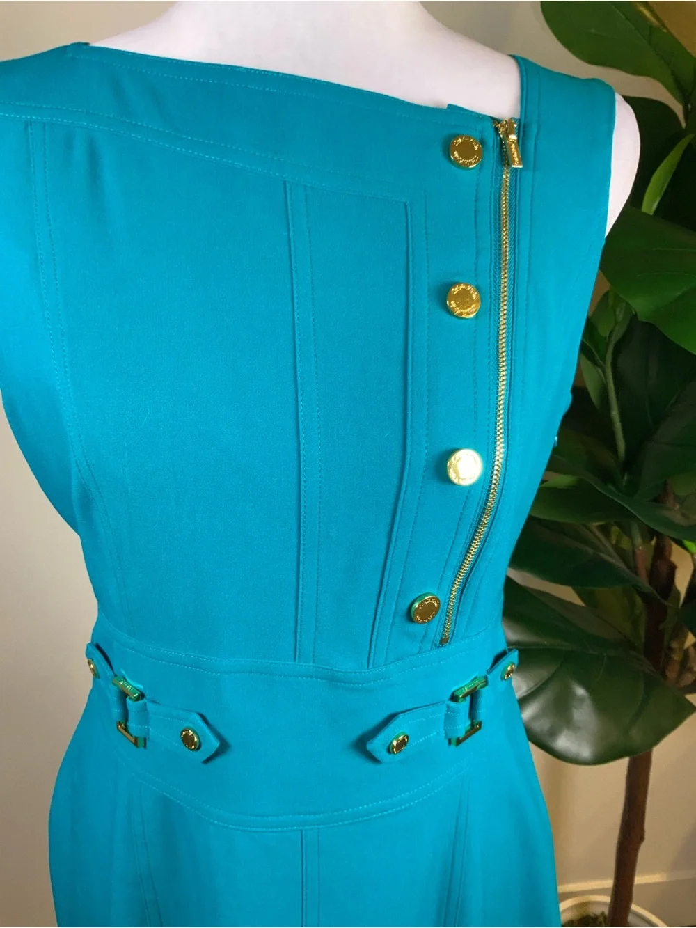 Calvin Klein sleek teal
