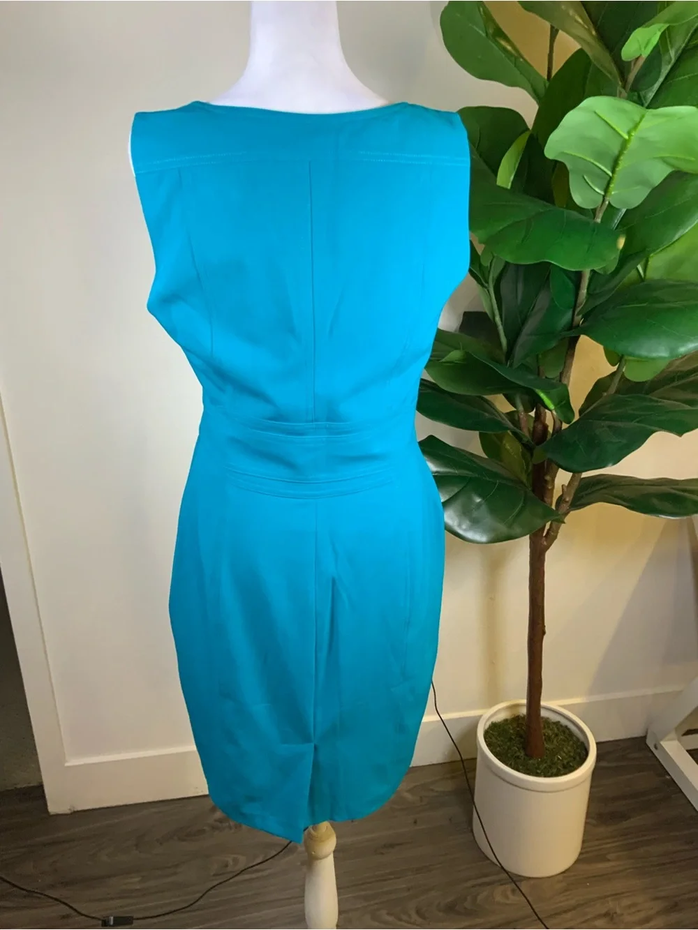 Calvin Klein sleek teal