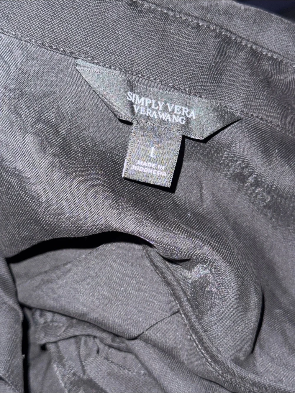 Simply Vera Vera Wang classic black