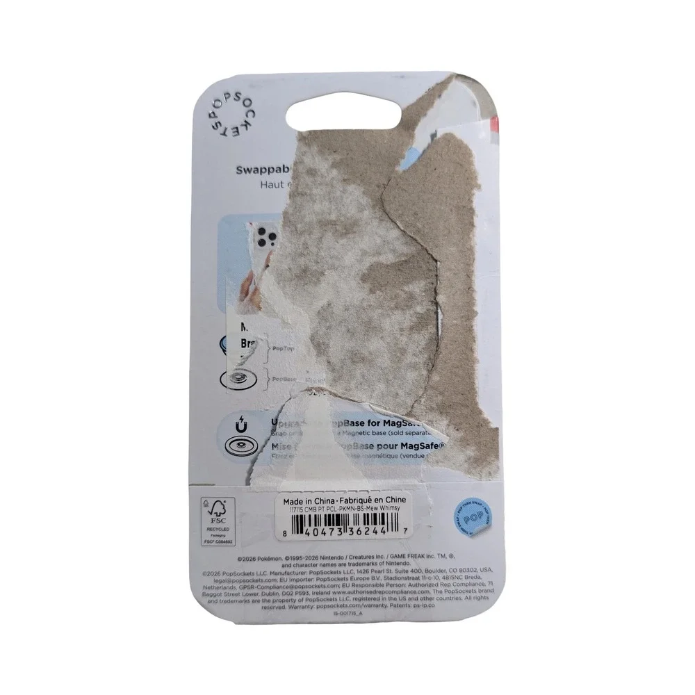 Pop Socket important notes