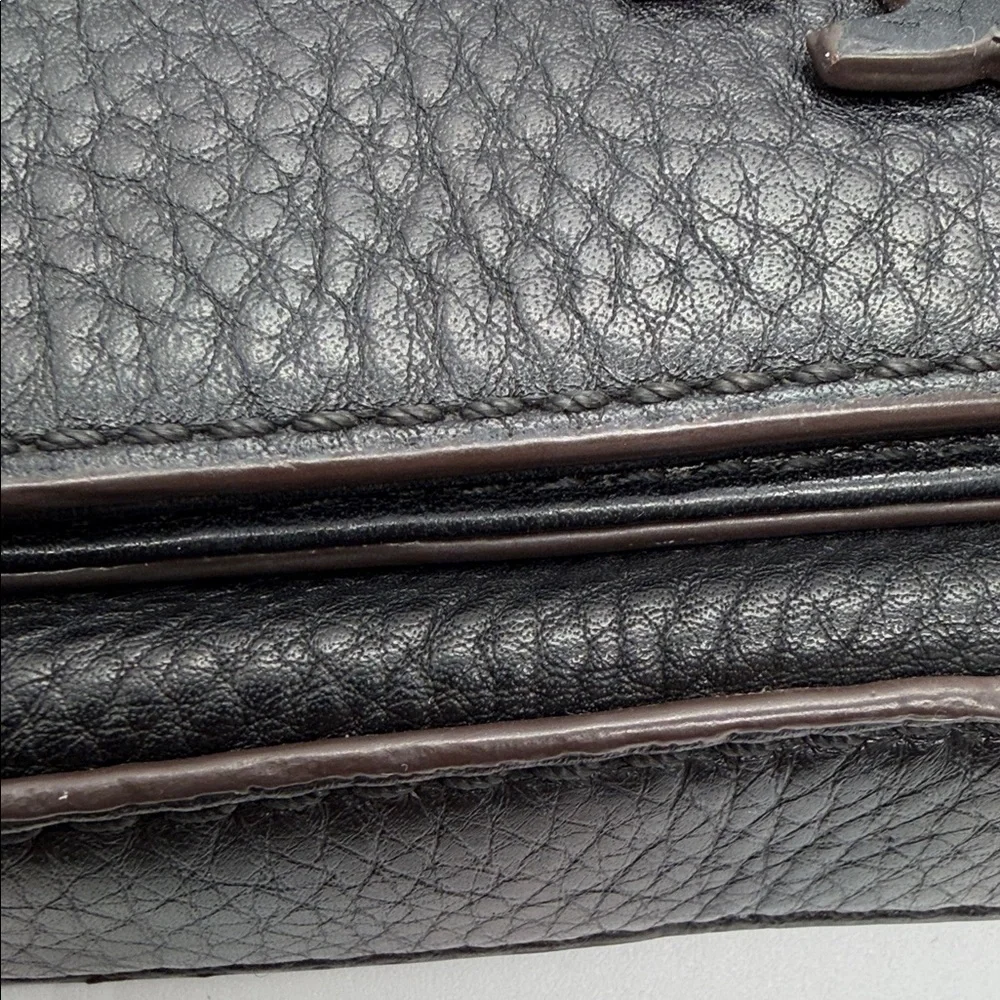 Tory Burch sleek pebbled