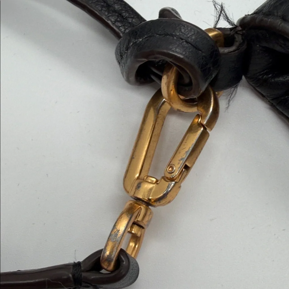 Tory Burch sleek pebbled