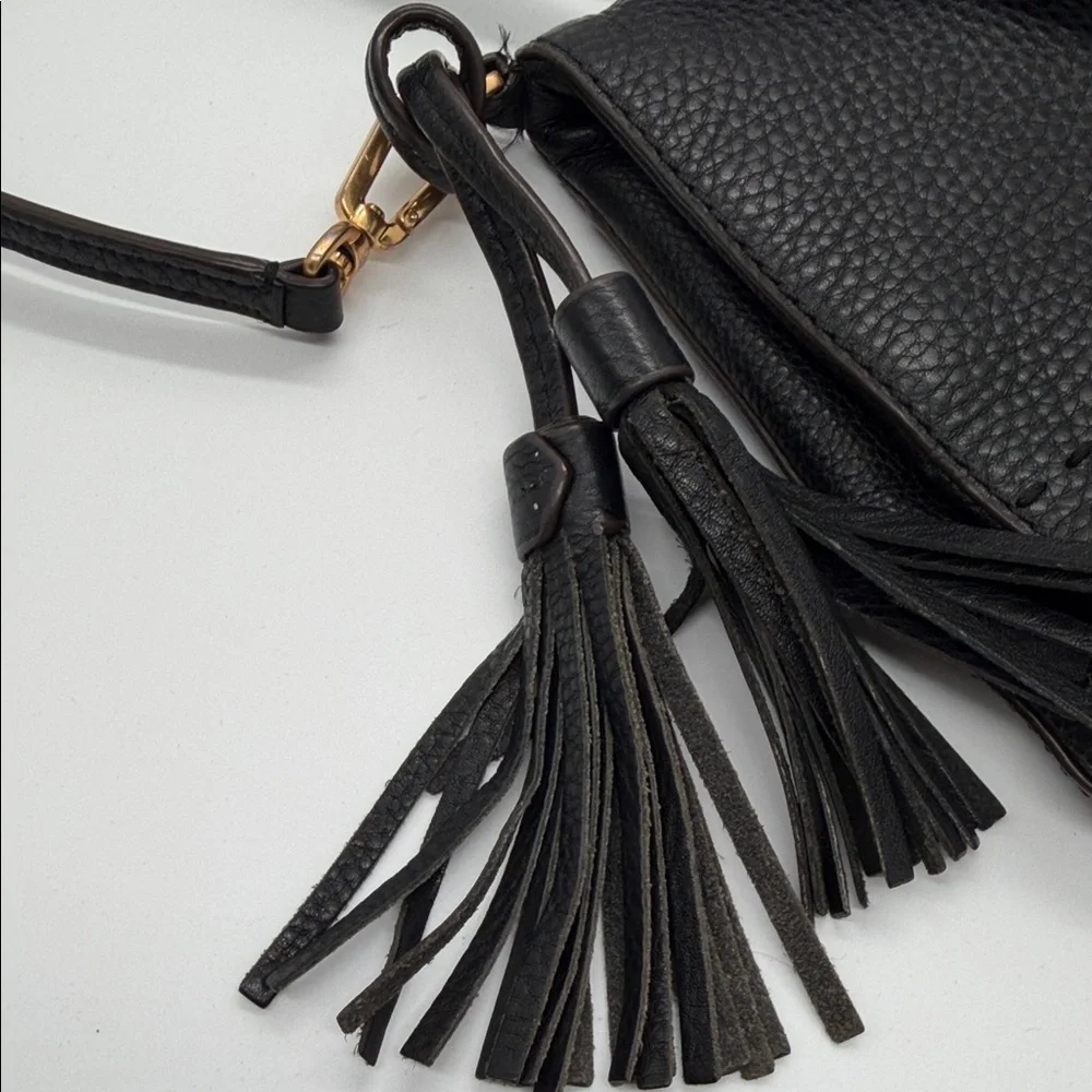 Tory Burch sleek pebbled