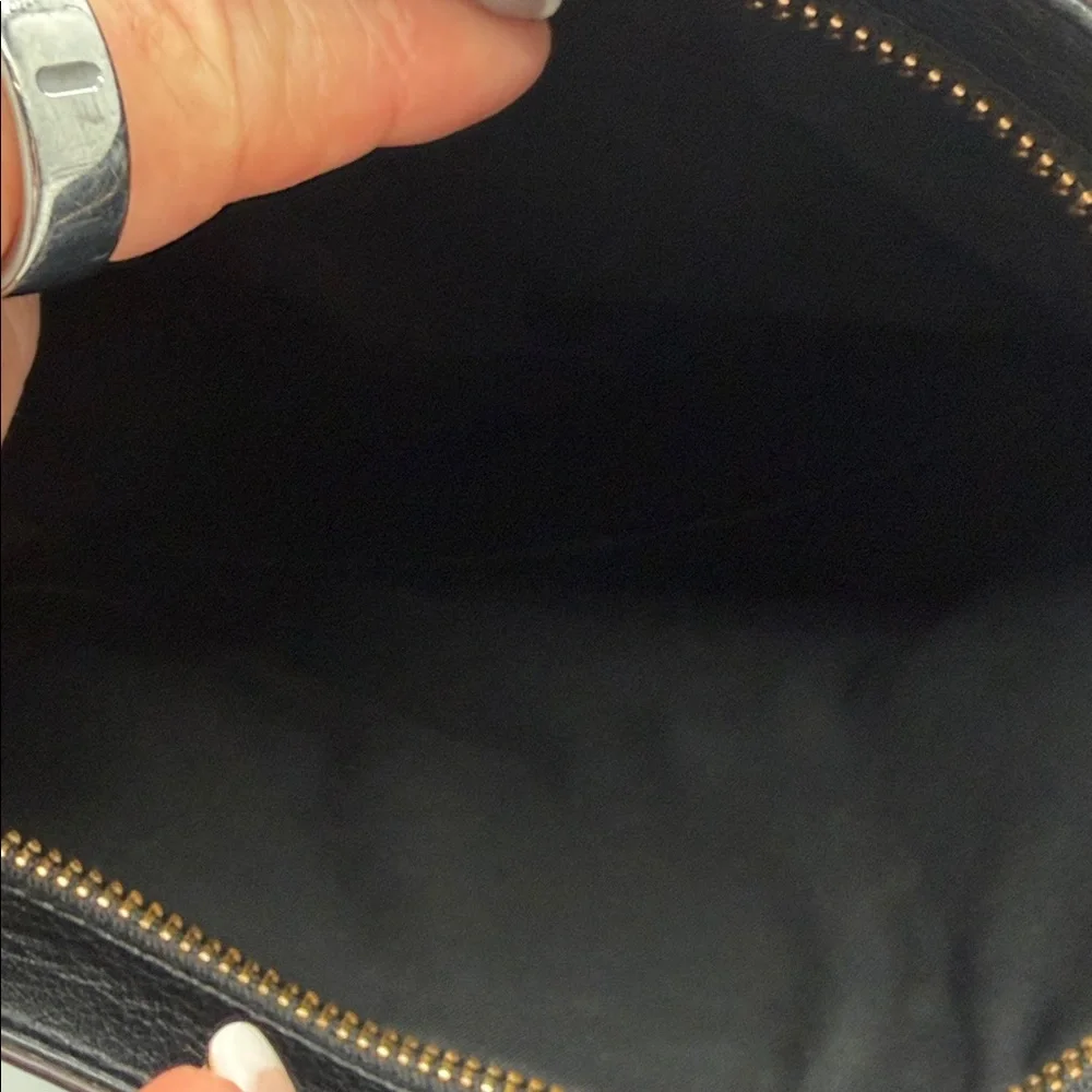 Tory Burch sleek pebbled