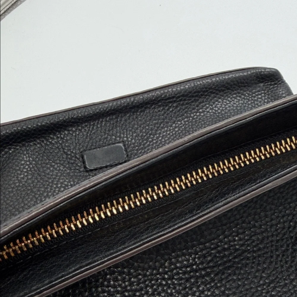 Tory Burch sleek pebbled