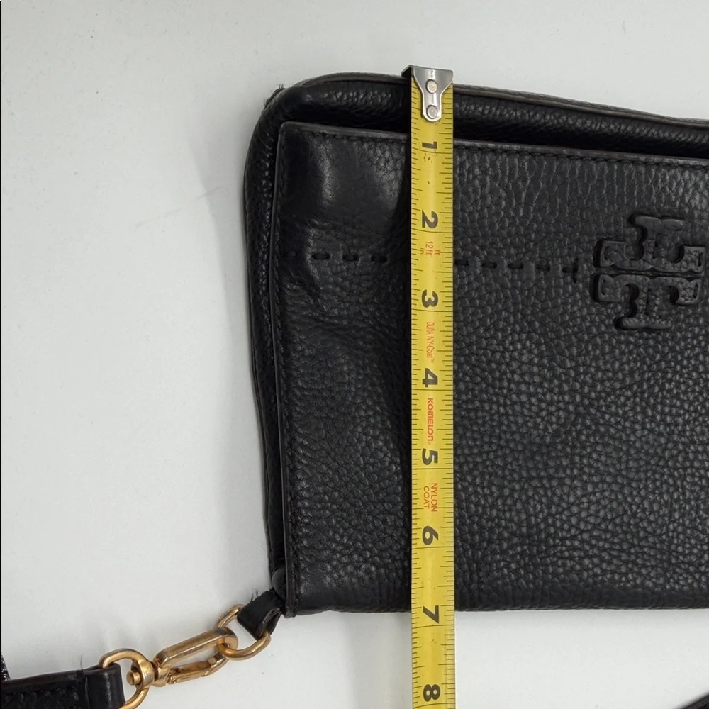 Tory Burch sleek pebbled