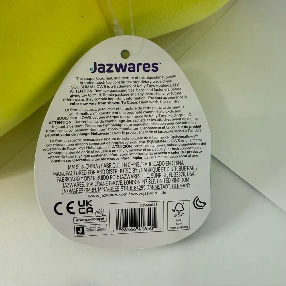Squishmallows new tags