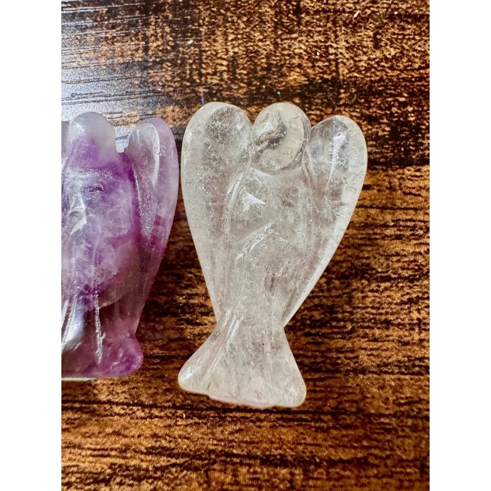 Artisan Crafted natural crystal