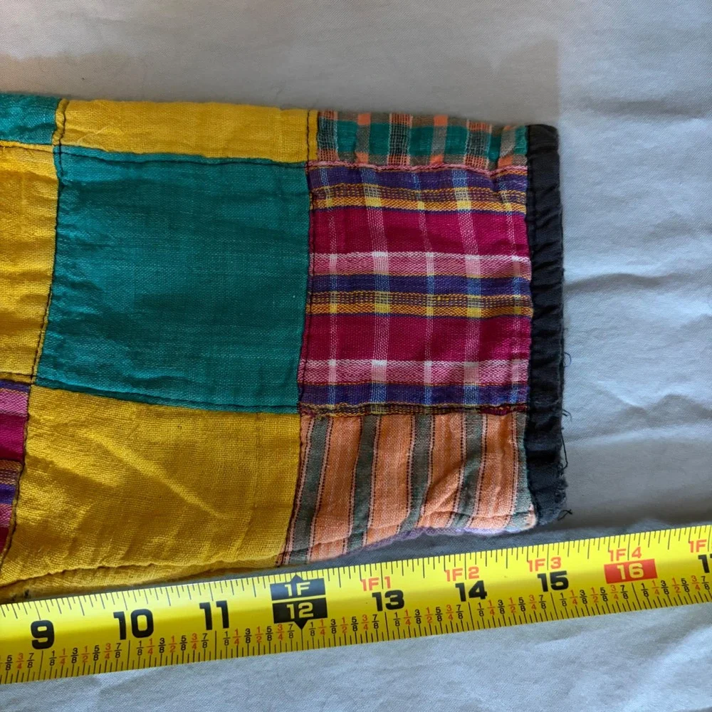 OSY vintage quilted