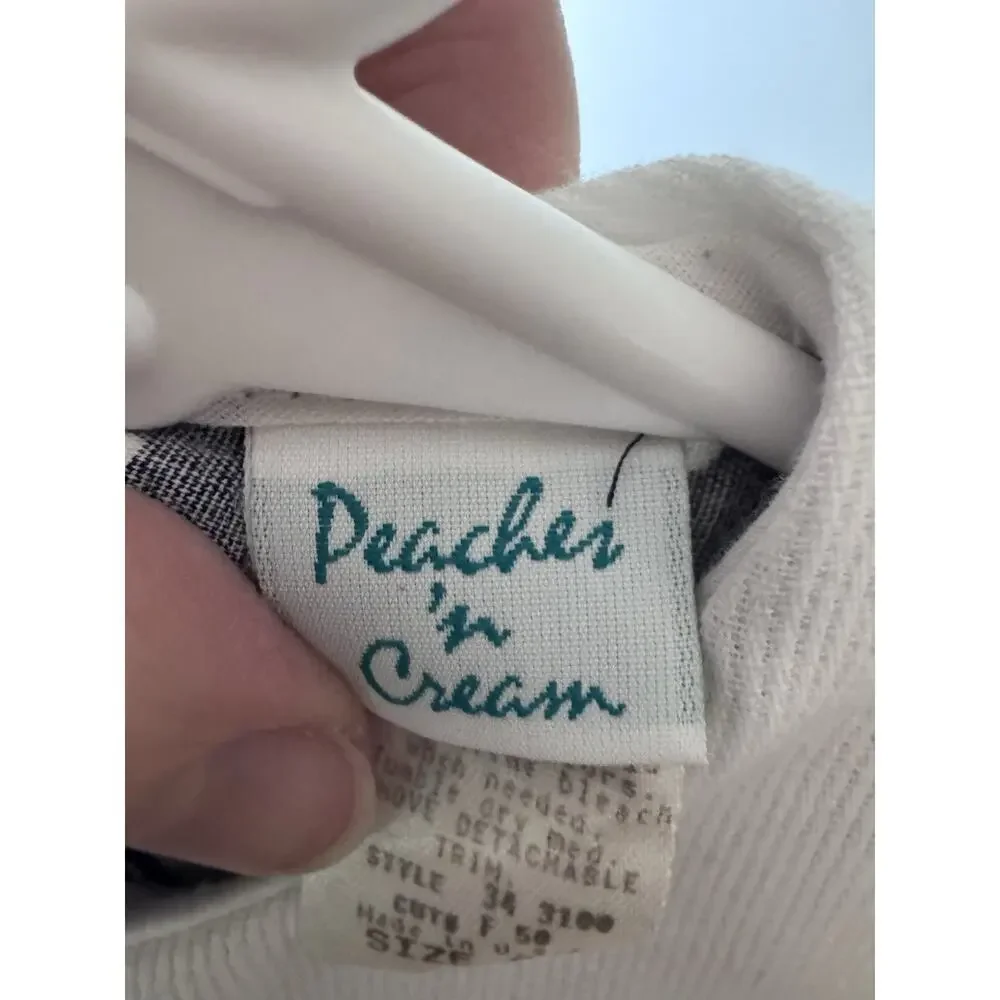 Peaches n Cream excellent pre