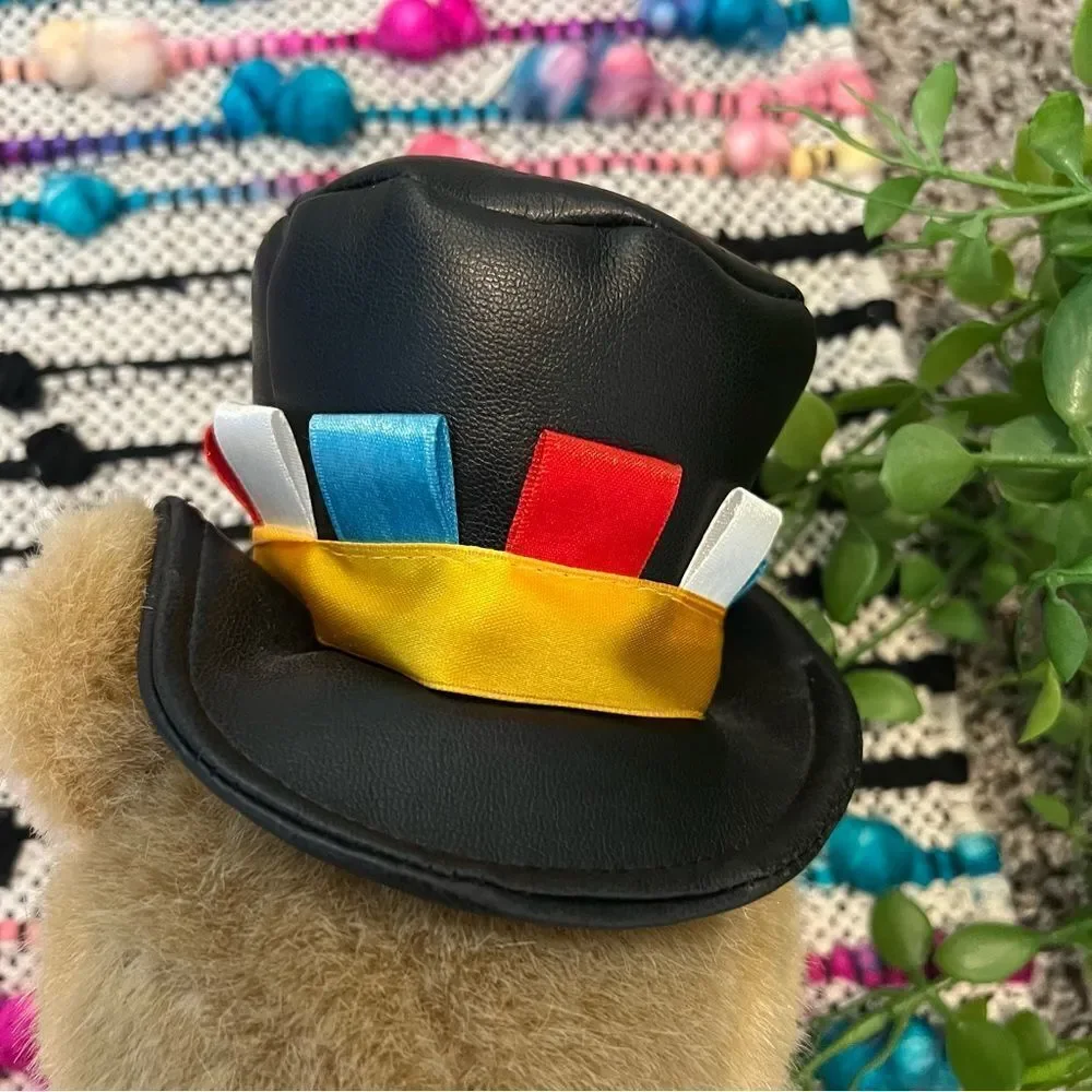 toy parade blue hat