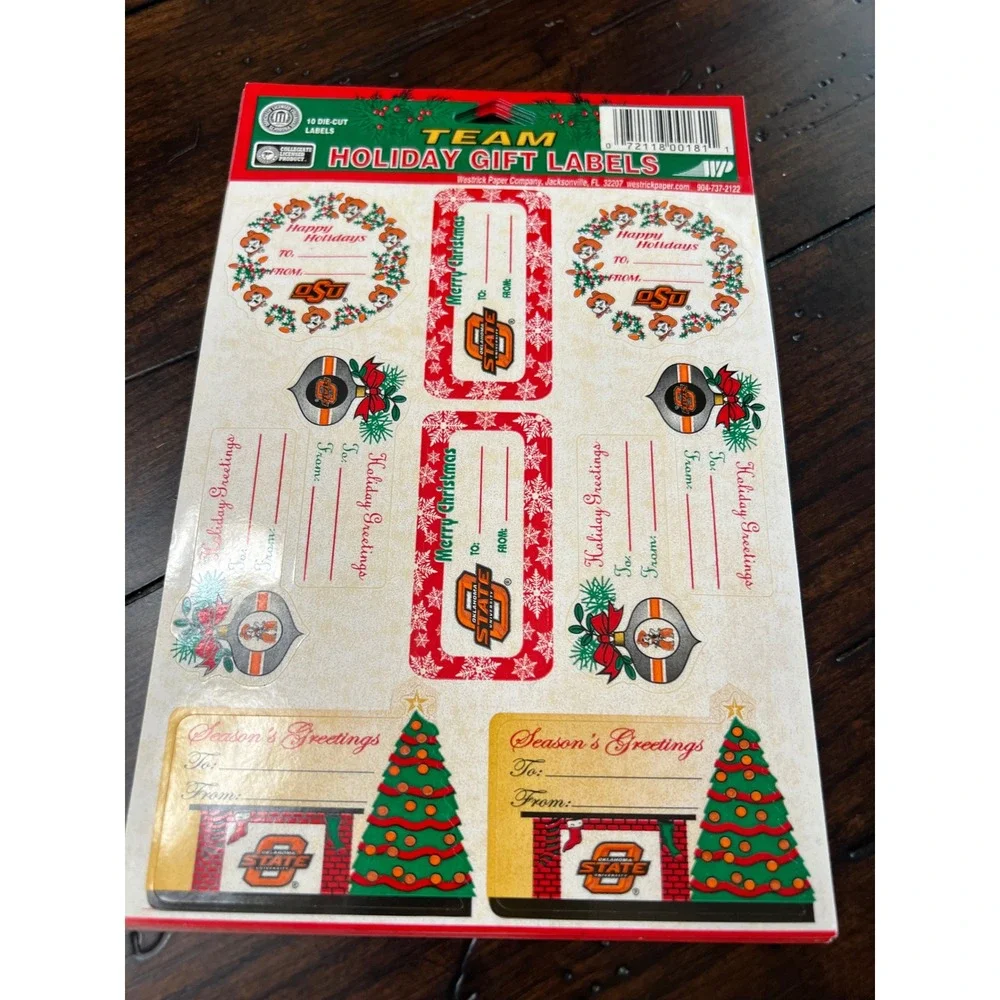 Westrick Paper Company spread holiday
