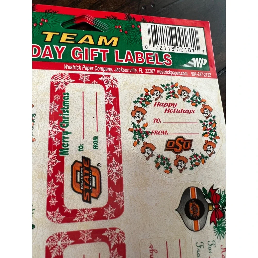 Westrick Paper Company spread holiday