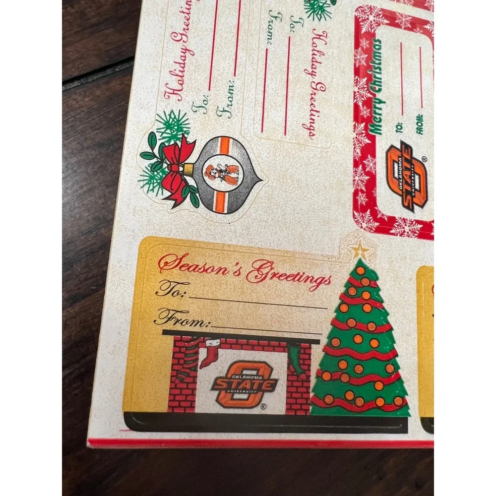Westrick Paper Company spread holiday