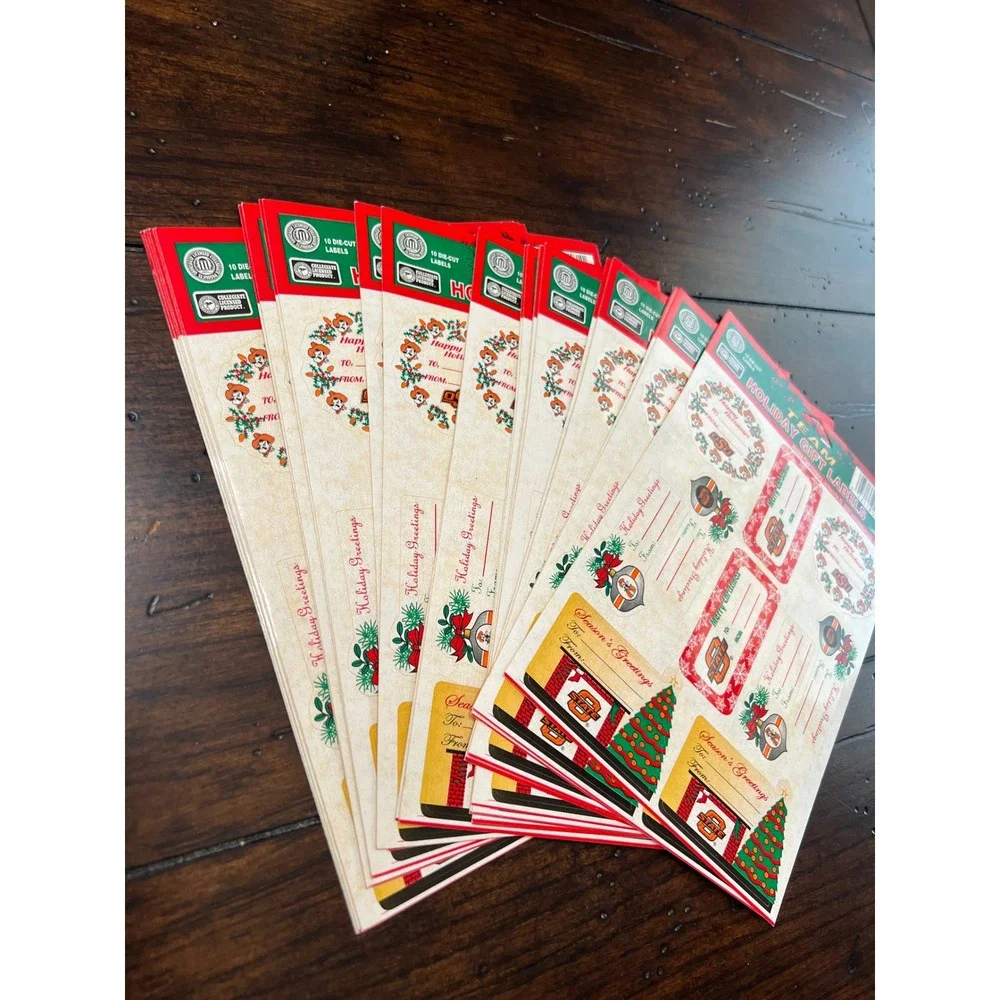 Westrick Paper Company spread holiday