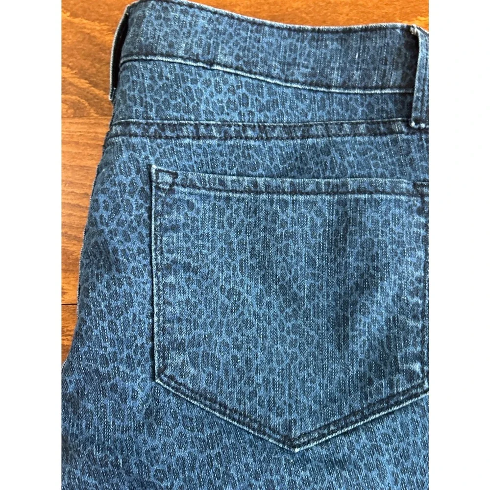 NYDJ blue leopard