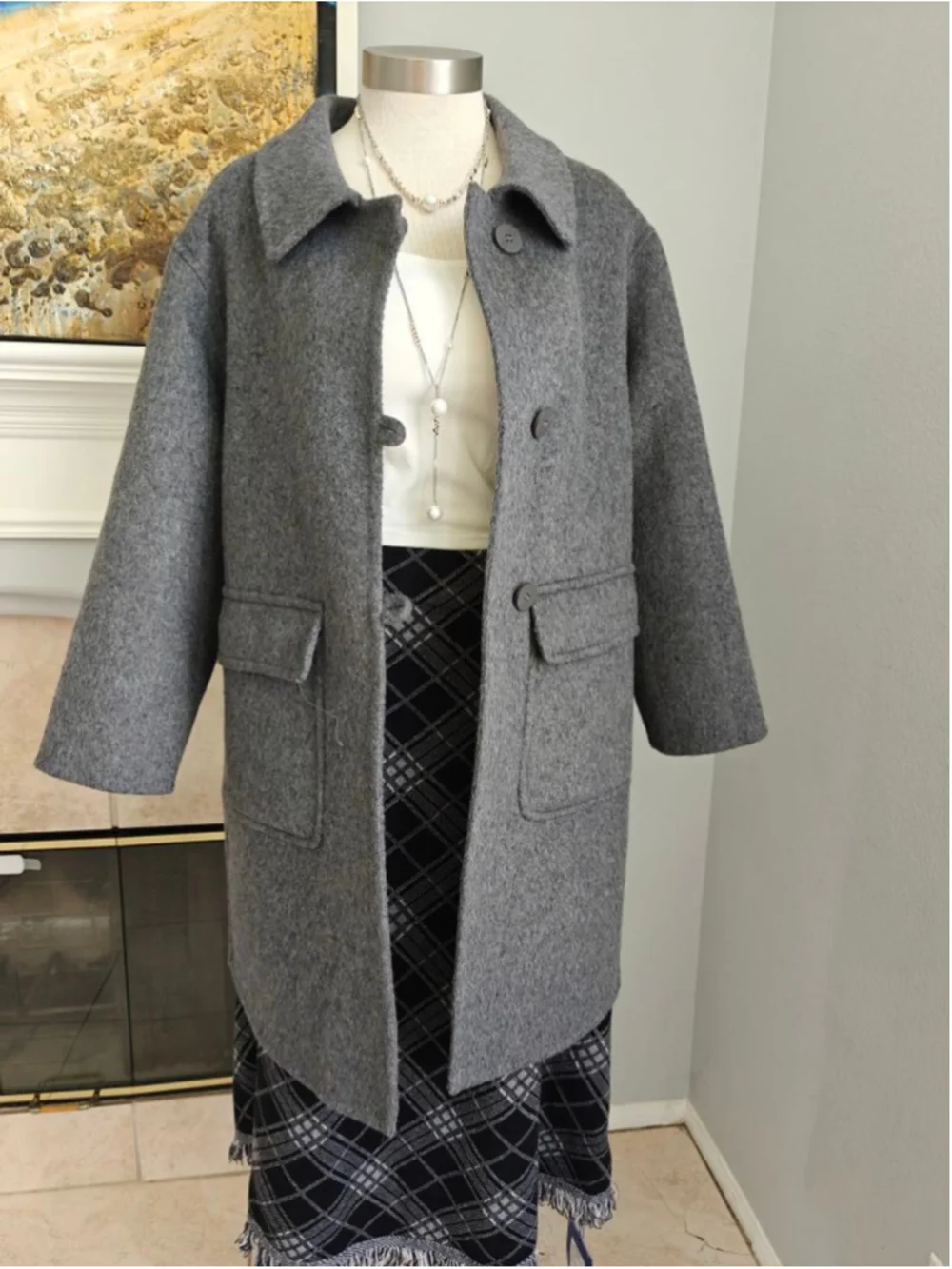 Unbranded timeless heather