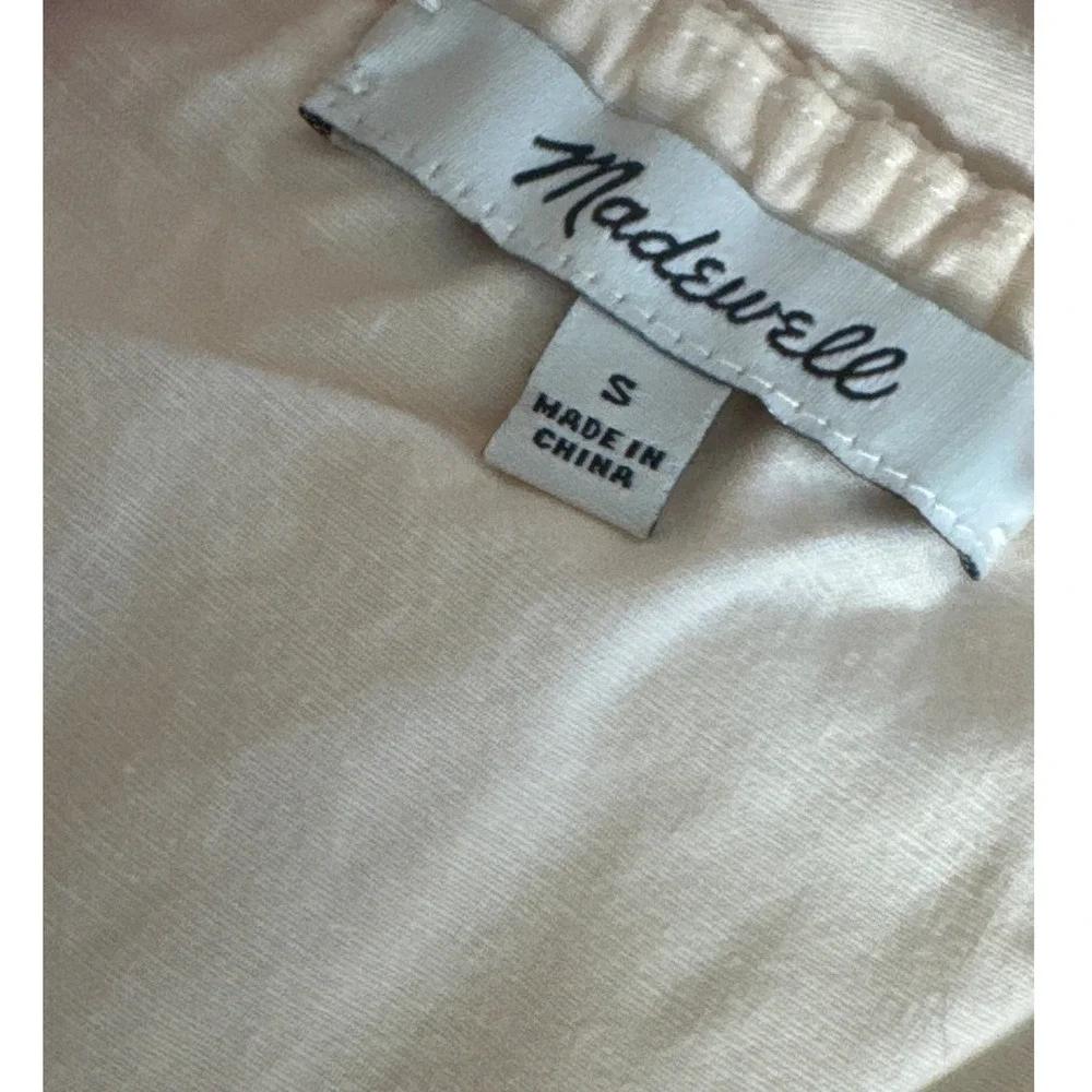 Madewell excellent pre