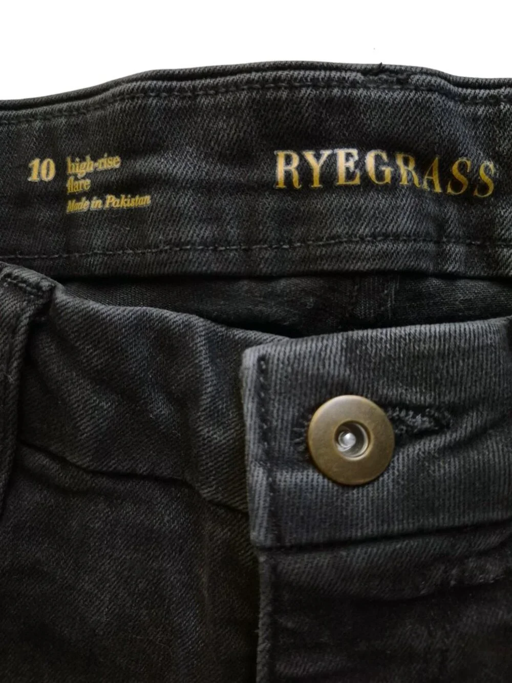 ryegrass high waisted