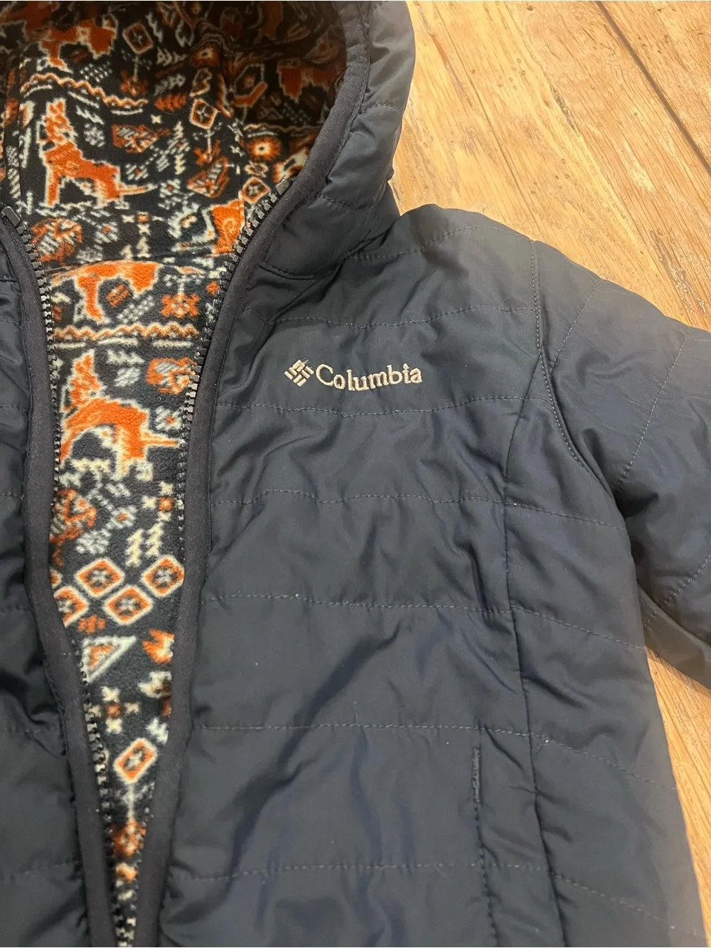 Columbia warm puffer