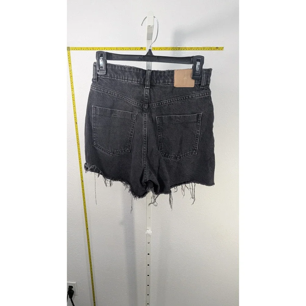 Zara black denim
