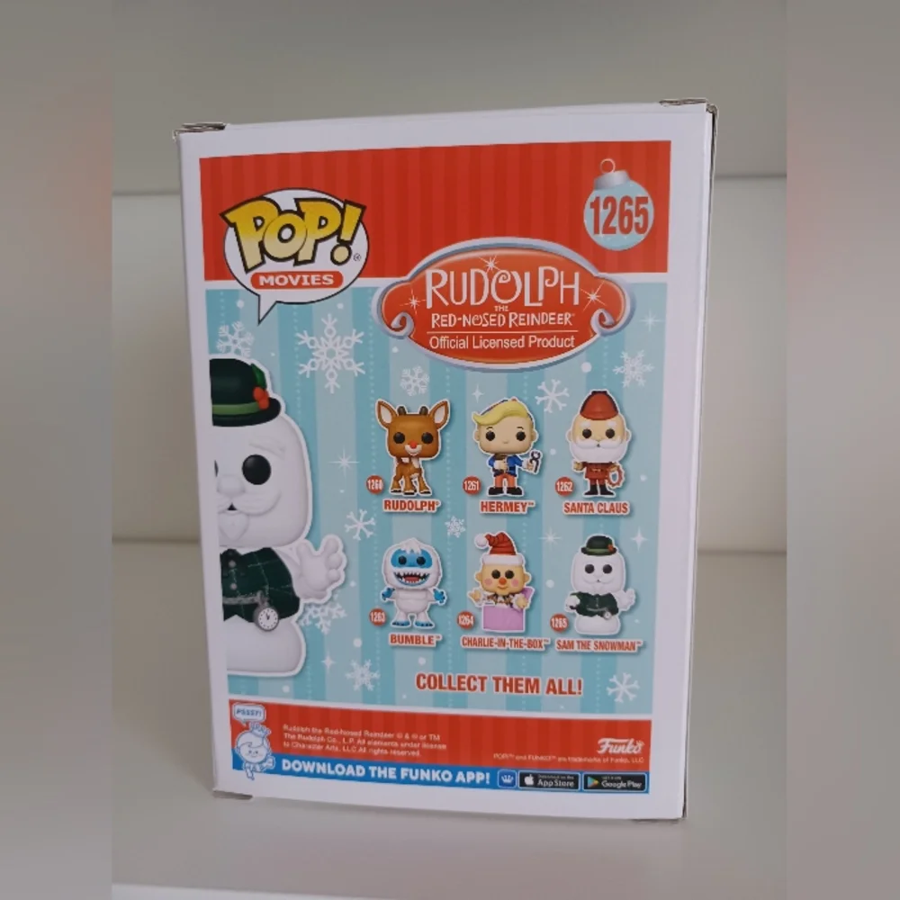 Funko sam snowman