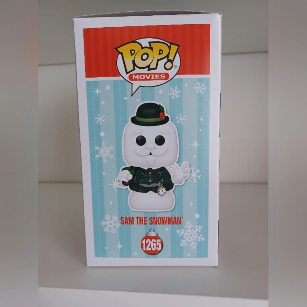 Funko sam snowman