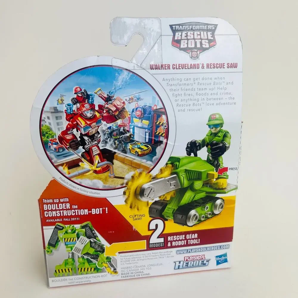 Playskool 2010 transformers